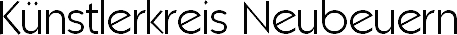 k�nstlerkreis neubeuern